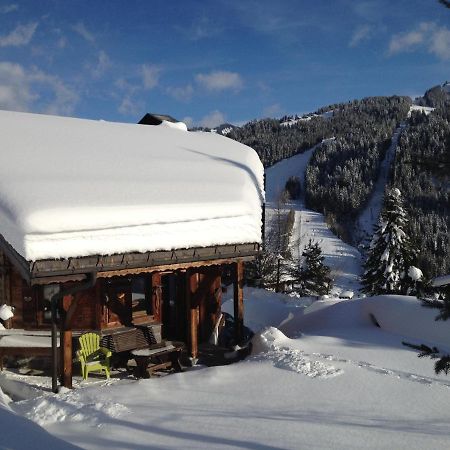Chalet Camomille Les Gets Zewnętrze zdjęcie