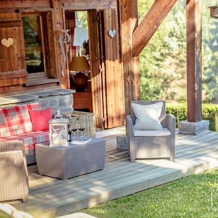 Chalet Camomille Les Gets Zewnętrze zdjęcie