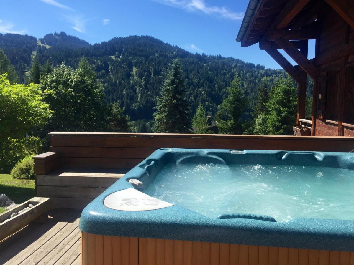 Chalet Camomille Les Gets Zewnętrze zdjęcie