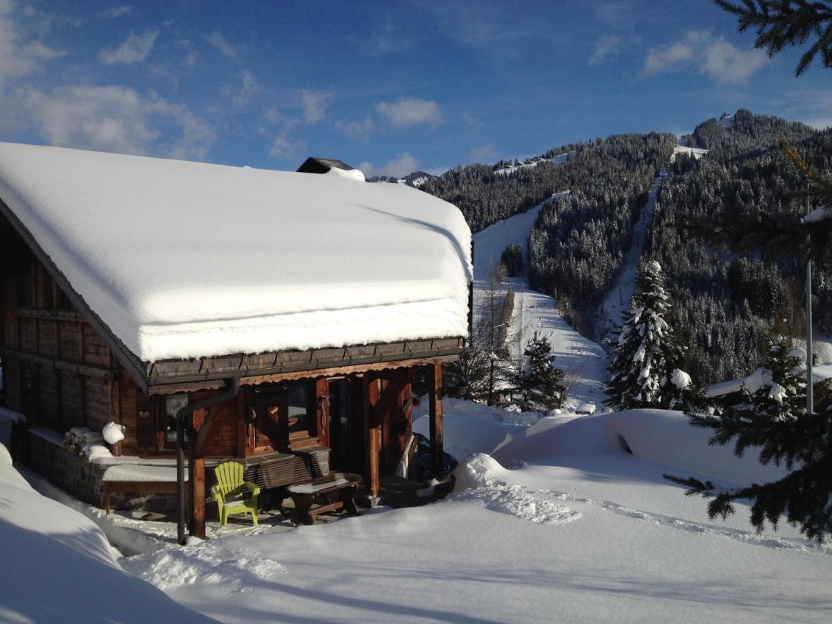 Chalet Camomille Les Gets Zewnętrze zdjęcie