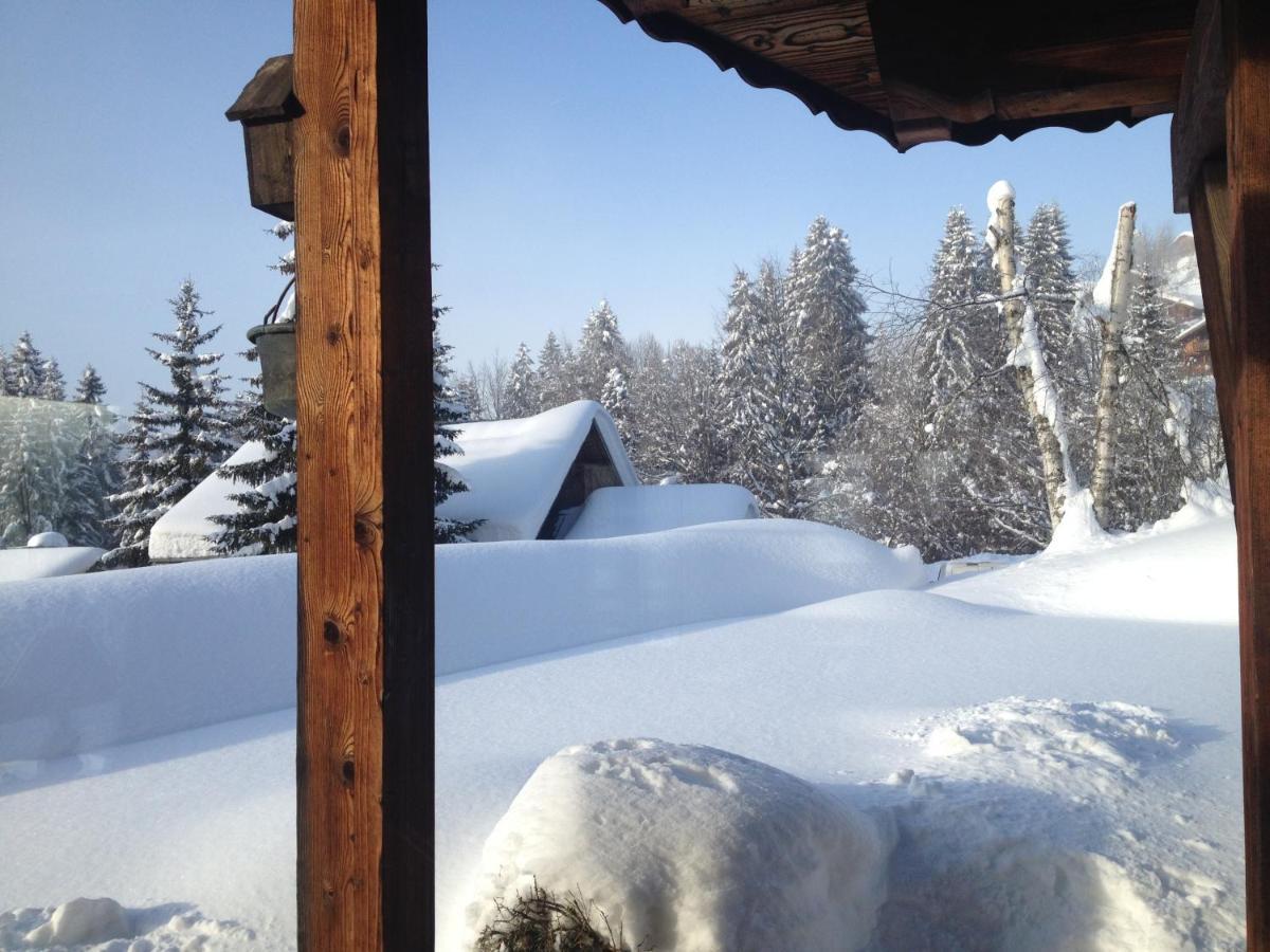 Chalet Camomille Les Gets Zewnętrze zdjęcie