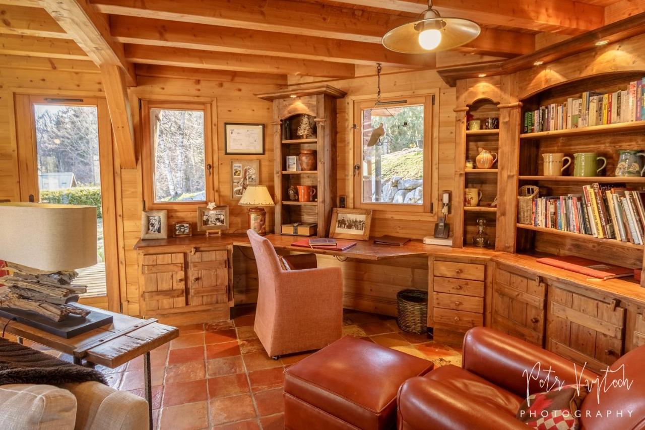 Chalet Camomille Les Gets Zewnętrze zdjęcie