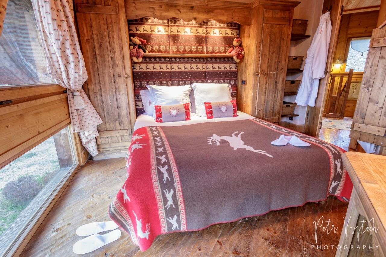 Chalet Camomille Les Gets Zewnętrze zdjęcie