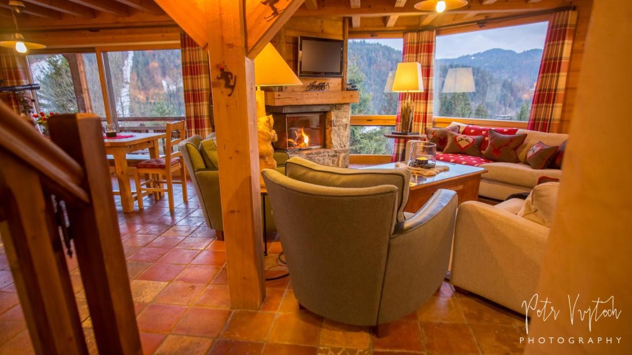 Chalet Camomille Les Gets Zewnętrze zdjęcie