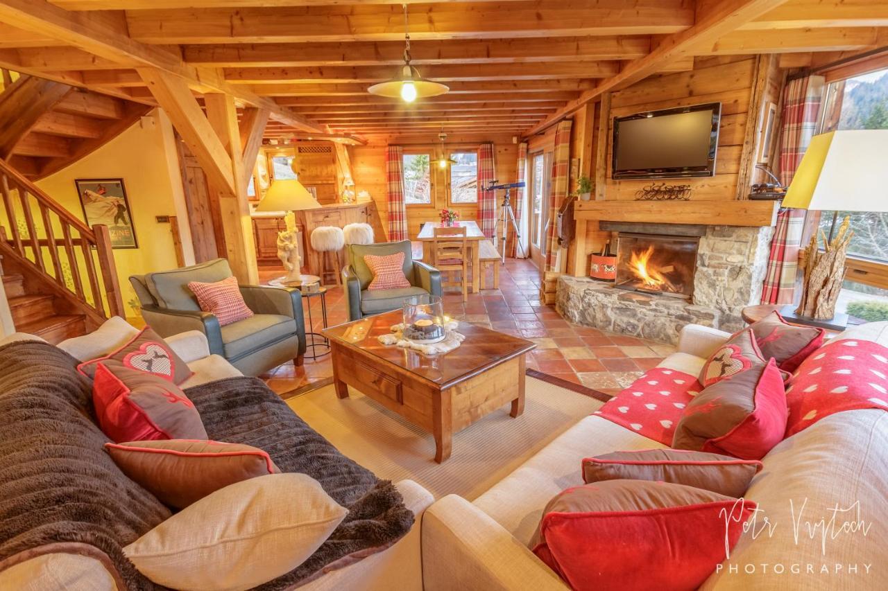 Chalet Camomille Les Gets Zewnętrze zdjęcie