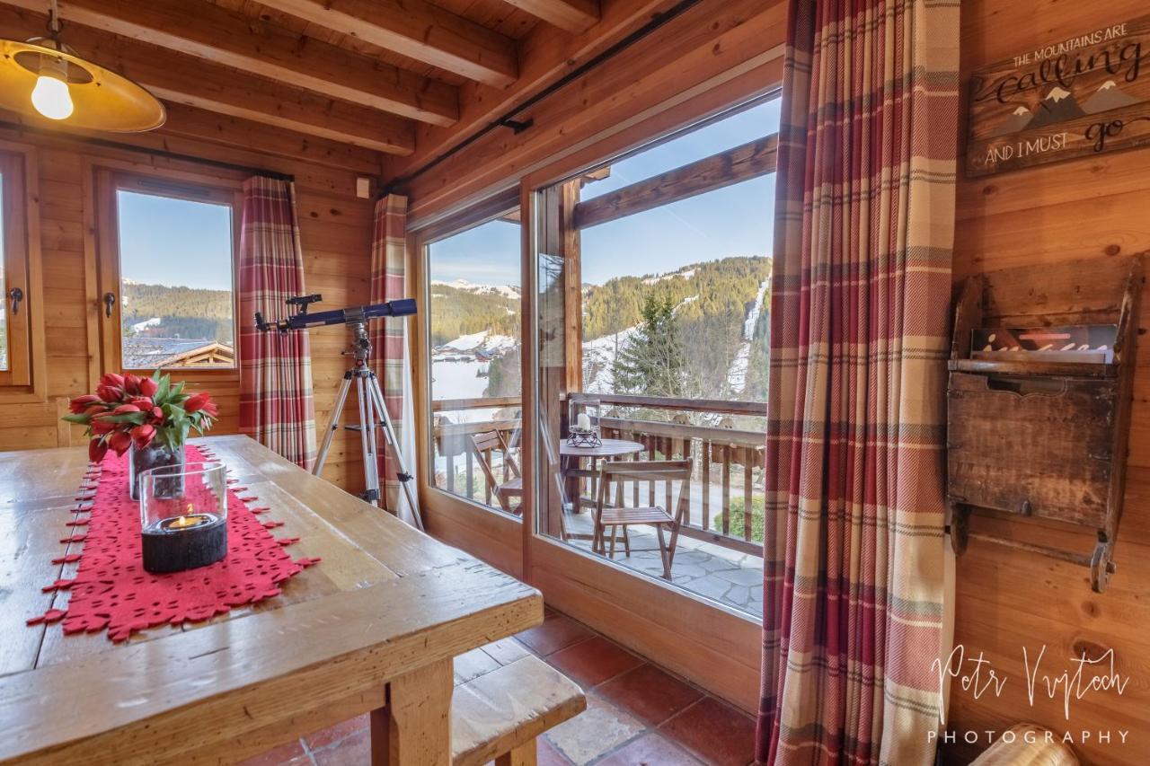 Chalet Camomille Les Gets Zewnętrze zdjęcie