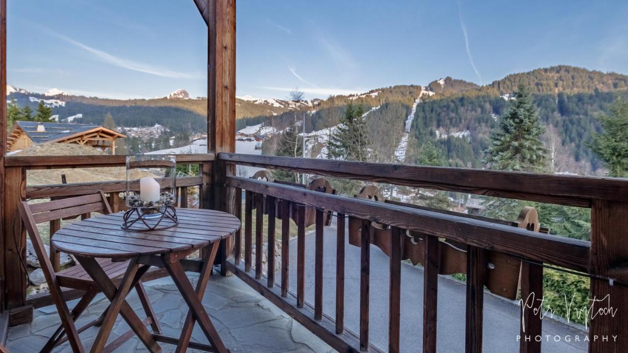 Chalet Camomille Les Gets Zewnętrze zdjęcie