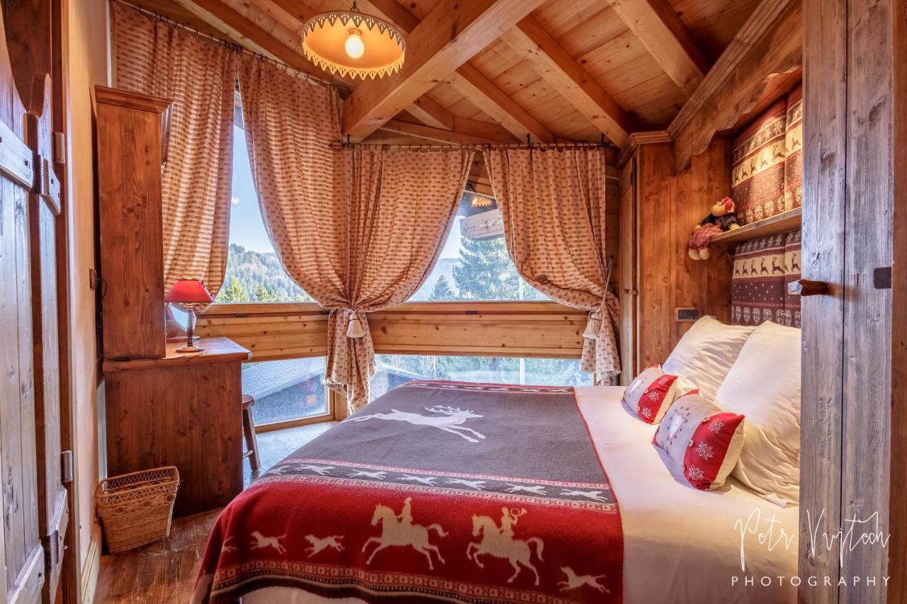 Chalet Camomille Les Gets Zewnętrze zdjęcie