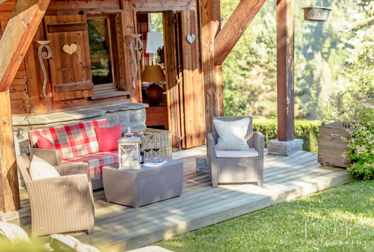 Chalet Camomille Les Gets Zewnętrze zdjęcie