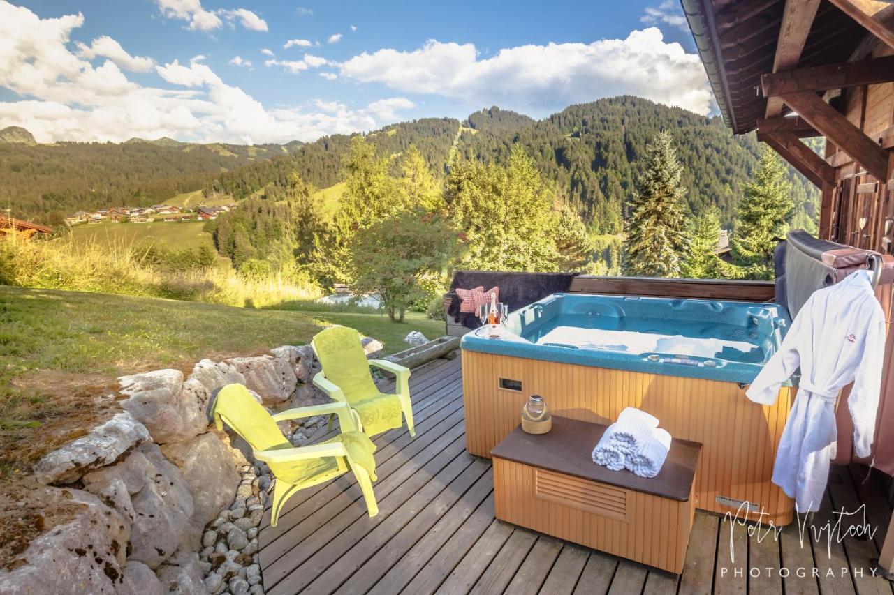 Chalet Camomille Les Gets Zewnętrze zdjęcie