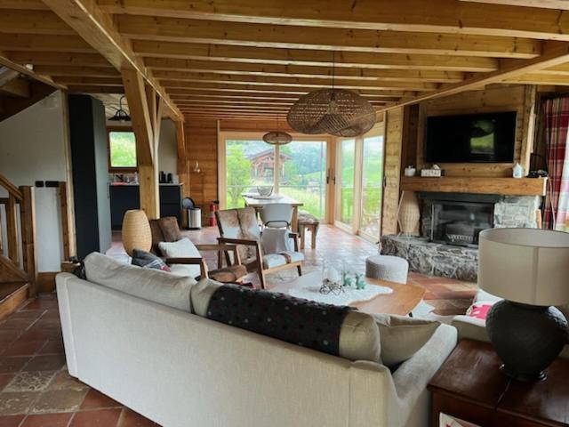 Chalet Camomille Les Gets Zewnętrze zdjęcie